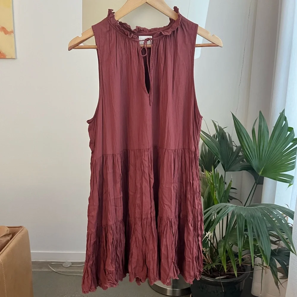 Aritzia Wilfred Daiquiri Dress - Picture 3 of 6